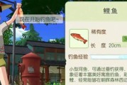 用《小森生活》享受钓鱼的乐趣（大马哈鱼钓鱼教学）