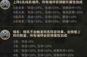 《以魂武者手游》战力提升全攻略（从装备强化到灵魂提升）