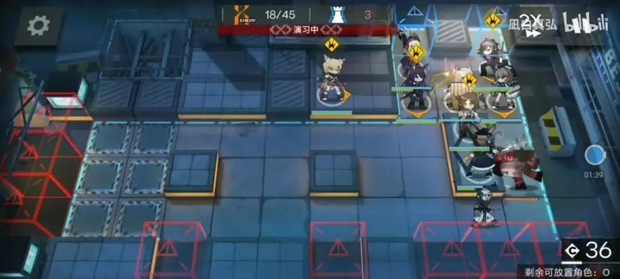 《明日方舟》CB8喧闹法则第八关打法攻略（轻松过关）