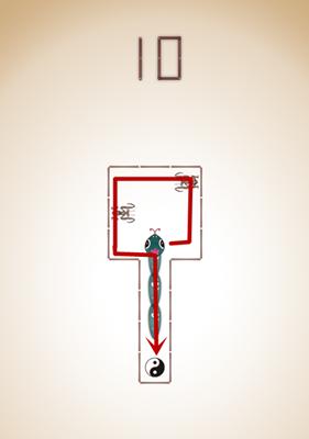 《蛇它虫》第11关通关攻略（利用空间掌控关键）